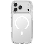Uniq Combat Magclick Charging Dėklas iPhone 18 Pro Max / 17 Pro Max - balta -- iPhone 18 Pro Max / iPhone 17 Pro Max