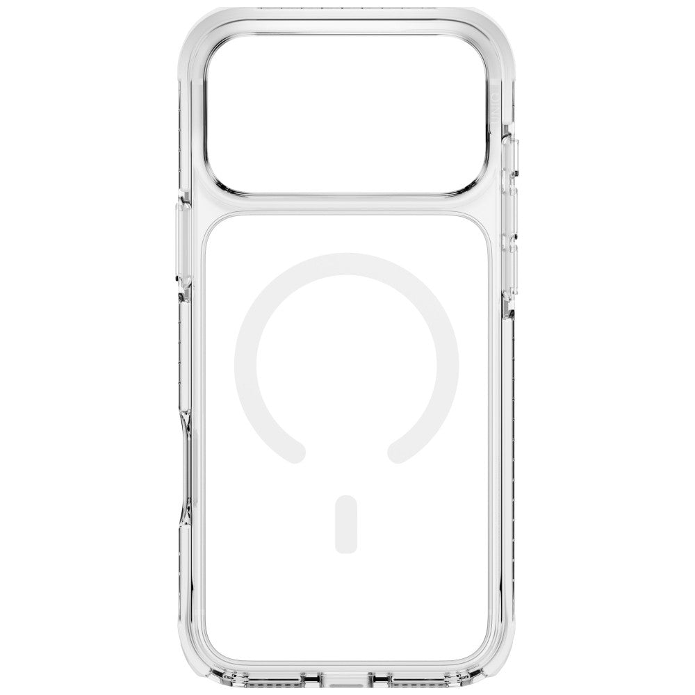 Uniq Combat Magclick Charging Dėklas iPhone 18 Pro Max / 17 Pro Max - balta -- iPhone 18 Pro Max / iPhone 17 Pro Max