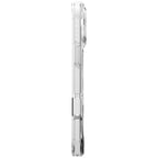 Uniq Combat Magclick Charging Dėklas iPhone 18 Pro Max / 17 Pro Max - balta -- iPhone 18 Pro Max / iPhone 17 Pro Max