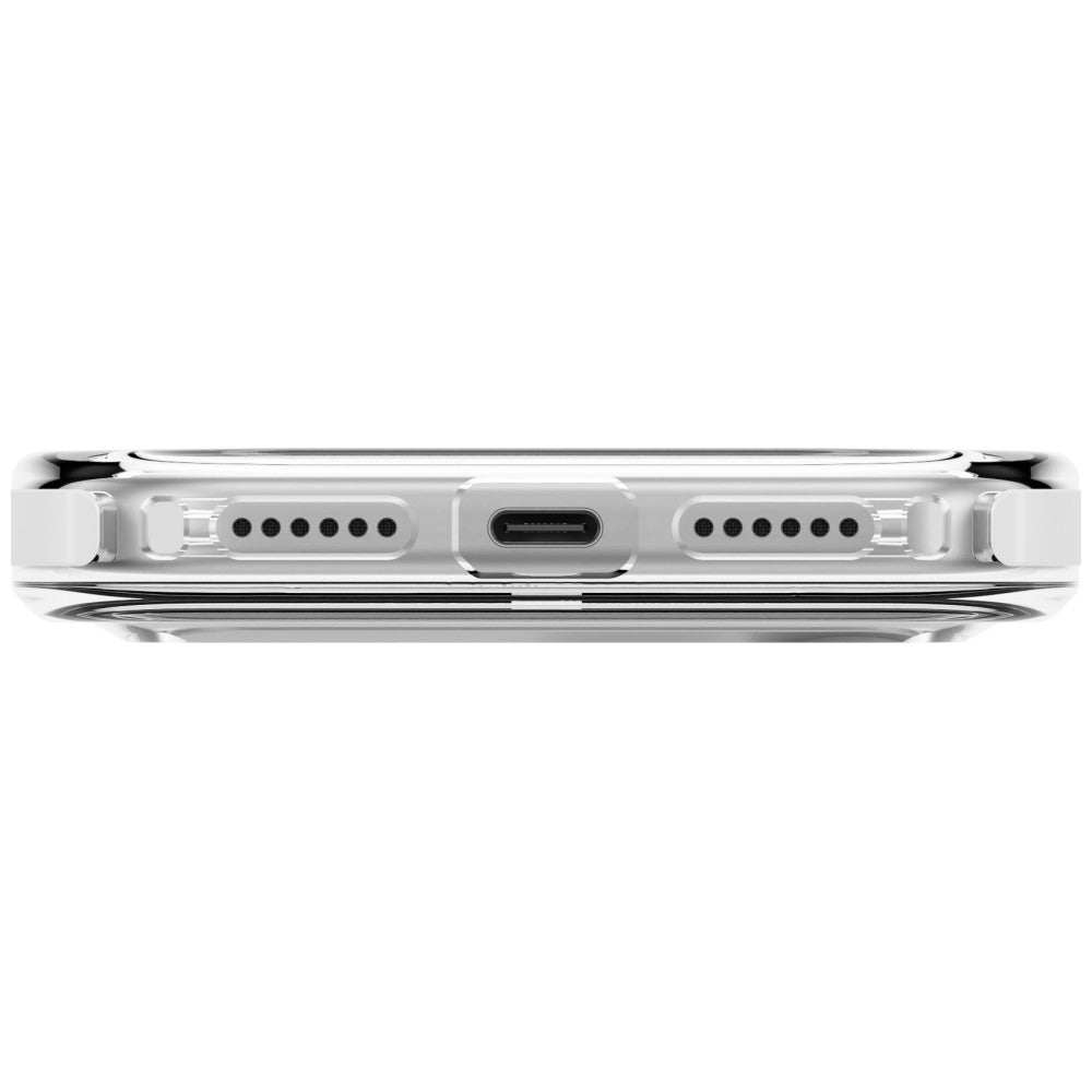 Uniq Combat Magclick Charging Dėklas iPhone 18 Pro Max / 17 Pro Max - balta -- iPhone 18 Pro Max / iPhone 17 Pro Max