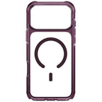 Uniq Combat Magclick Charging dėklas iPhone 18 Pro Max / 17 Pro Max - bordo -- iPhone 18 Pro Max / iPhone 17 Pro Max