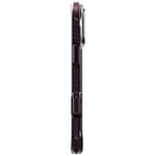 Uniq Combat Magclick Charging dėklas iPhone 18 Pro Max / 17 Pro Max - bordo -- iPhone 18 Pro Max / iPhone 17 Pro Max