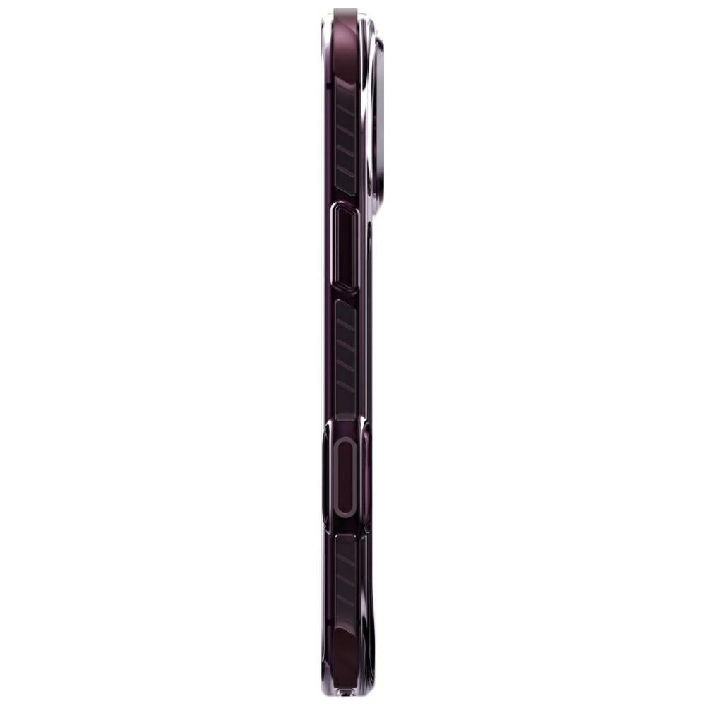 Uniq Combat Magclick Charging dėklas iPhone 18 Pro Max / 17 Pro Max - bordo -- iPhone 18 Pro Max / iPhone 17 Pro Max