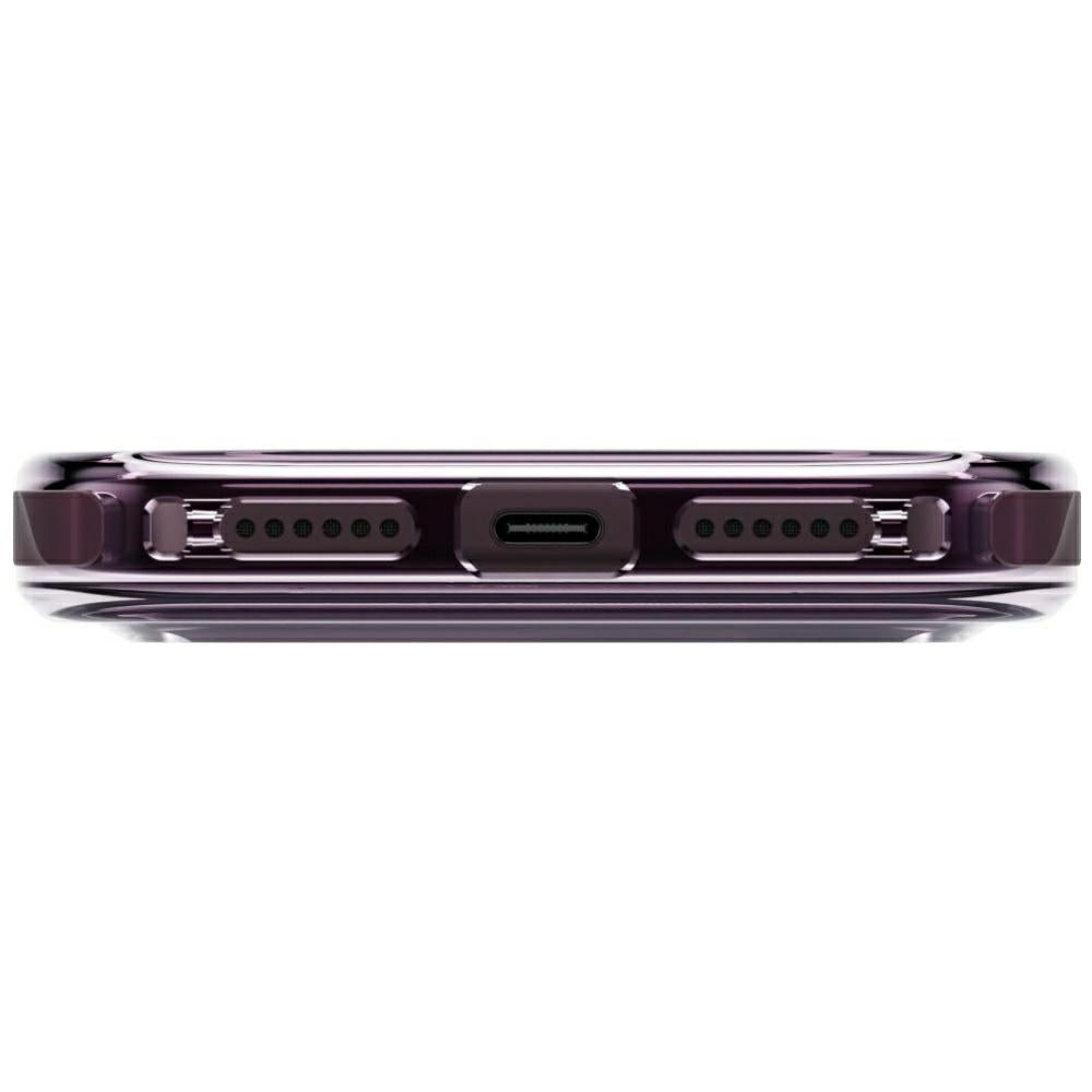 Uniq Combat Magclick Charging dėklas iPhone 18 Pro Max / 17 Pro Max - bordo -- iPhone 18 Pro Max / iPhone 17 Pro Max