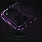 Uniq Combat Magclick Charging dėklas iPhone 18 Pro Max / 17 Pro Max - bordo -- iPhone 18 Pro Max / iPhone 17 Pro Max