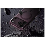 Uniq Combat Magclick Charging dėklas iPhone 18 Pro Max / 17 Pro Max - bordo -- iPhone 18 Pro Max / iPhone 17 Pro Max