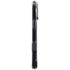 Uniq Combat Magclick Charging dėklas iPhone 18 Pro Max / 17 Pro Max - juoda -- iPhone 18 Pro Max / iPhone 17 Pro Max