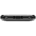 Uniq Combat Magclick Charging dėklas iPhone 18 Pro Max / 17 Pro Max - juoda -- iPhone 18 Pro Max / iPhone 17 Pro Max