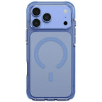 Uniq Combat Magclick Charging dėklas iPhone 18 Pro Max / 17 Pro Max - mėlyna -- iPhone 18 Pro Max / iPhone 17 Pro Max