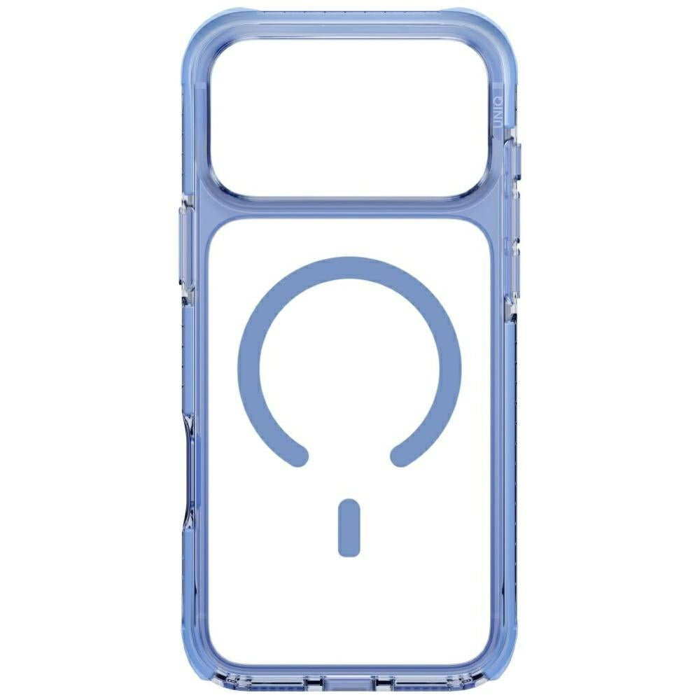 Uniq Combat Magclick Charging dėklas iPhone 18 Pro Max / 17 Pro Max - mėlyna -- iPhone 18 Pro Max / iPhone 17 Pro Max