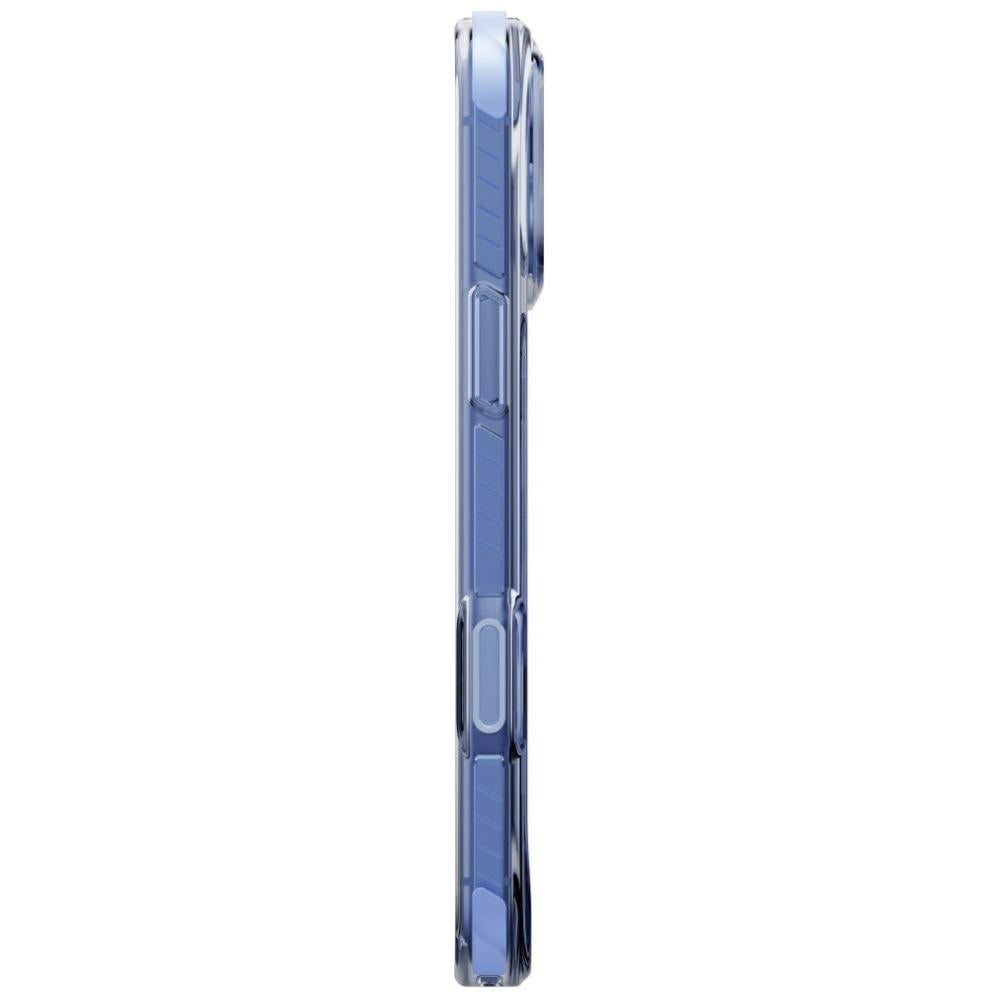 Uniq Combat Magclick Charging dėklas iPhone 18 Pro Max / 17 Pro Max - mėlyna -- iPhone 18 Pro Max / iPhone 17 Pro Max