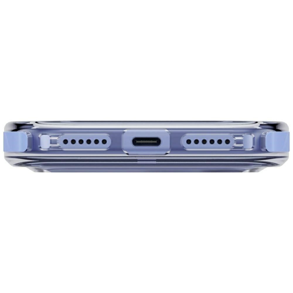 Uniq Combat Magclick Charging dėklas iPhone 18 Pro Max / 17 Pro Max - mėlyna -- iPhone 18 Pro Max / iPhone 17 Pro Max