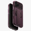 Uniq Heldro Air Magclick Charging dėklas iPhone 18 Pro Max / 17 Pro Max - bordo -- iPhone 18 Pro Max / iPhone 17 Pro Max