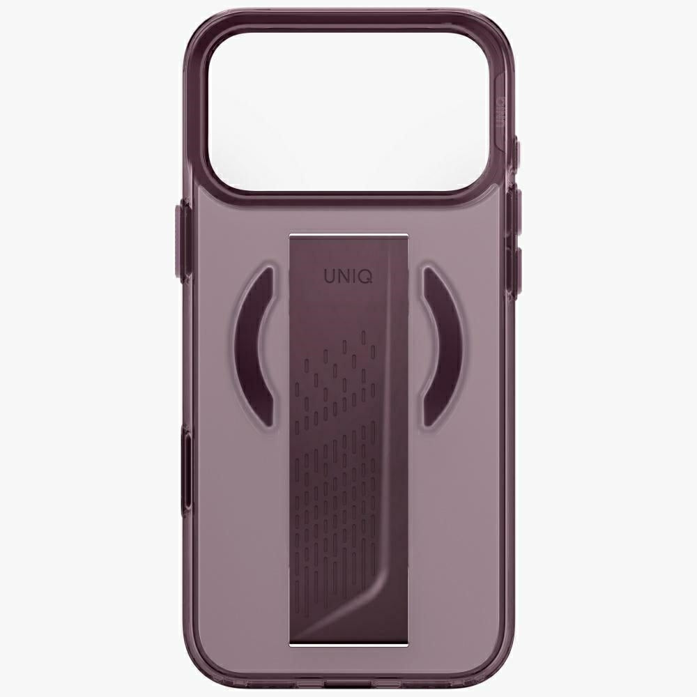 Uniq Heldro Air Magclick Charging dėklas iPhone 18 Pro Max / 17 Pro Max - bordo -- iPhone 18 Pro Max / iPhone 17 Pro Max