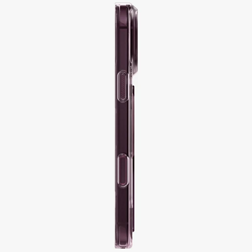 Uniq Heldro Air Magclick Charging dėklas iPhone 18 Pro Max / 17 Pro Max - bordo -- iPhone 18 Pro Max / iPhone 17 Pro Max