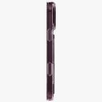 Uniq Heldro Air Magclick Charging dėklas iPhone 18 Pro Max / 17 Pro Max - bordo -- iPhone 18 Pro Max / iPhone 17 Pro Max