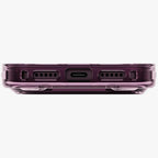 Uniq Heldro Air Magclick Charging dėklas iPhone 18 Pro Max / 17 Pro Max - bordo -- iPhone 18 Pro Max / iPhone 17 Pro Max