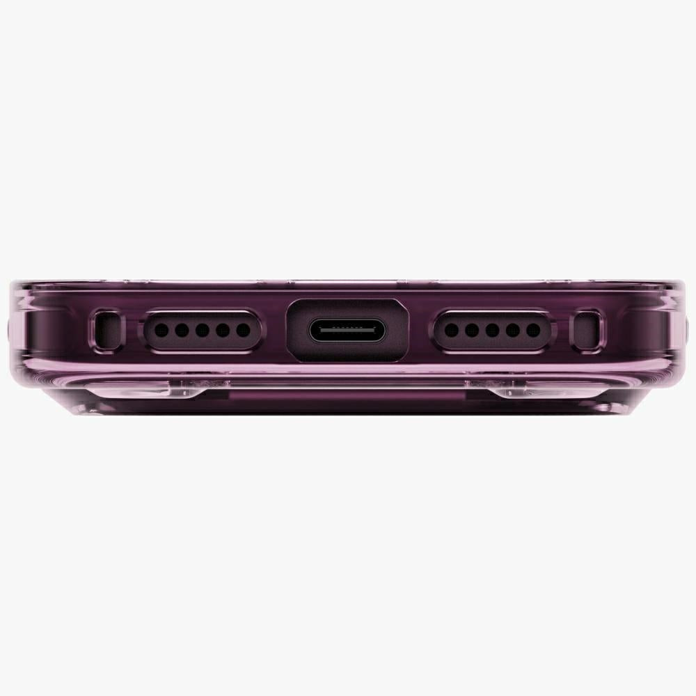Uniq Heldro Air Magclick Charging dėklas iPhone 18 Pro Max / 17 Pro Max - bordo -- iPhone 18 Pro Max / iPhone 17 Pro Max