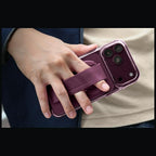 Uniq Heldro Air Magclick Charging dėklas iPhone 18 Pro Max / 17 Pro Max - bordo -- iPhone 18 Pro Max / iPhone 17 Pro Max