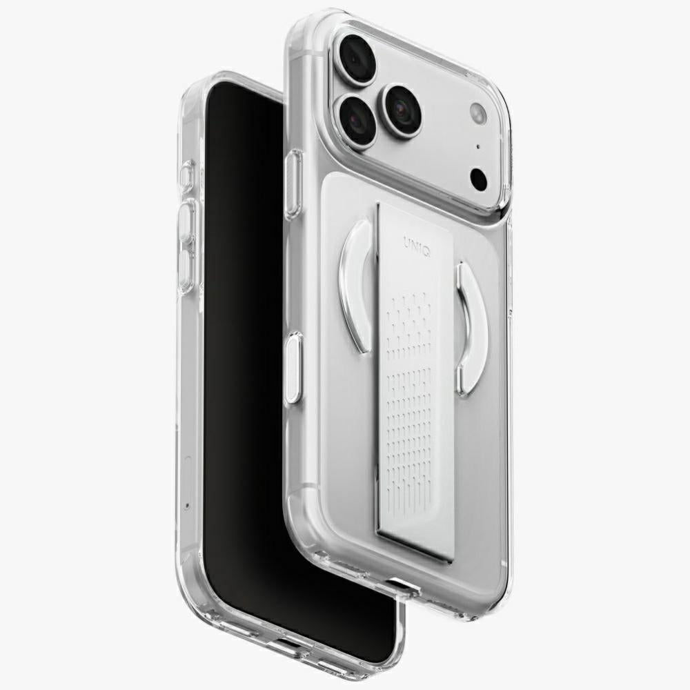 Uniq Heldro Air Magclick įkrovimo dėklas iPhone 18 Pro Max / 17 Pro Max - Skaidrus -- iPhone 18 Pro Max / iPhone 17 Pro Max