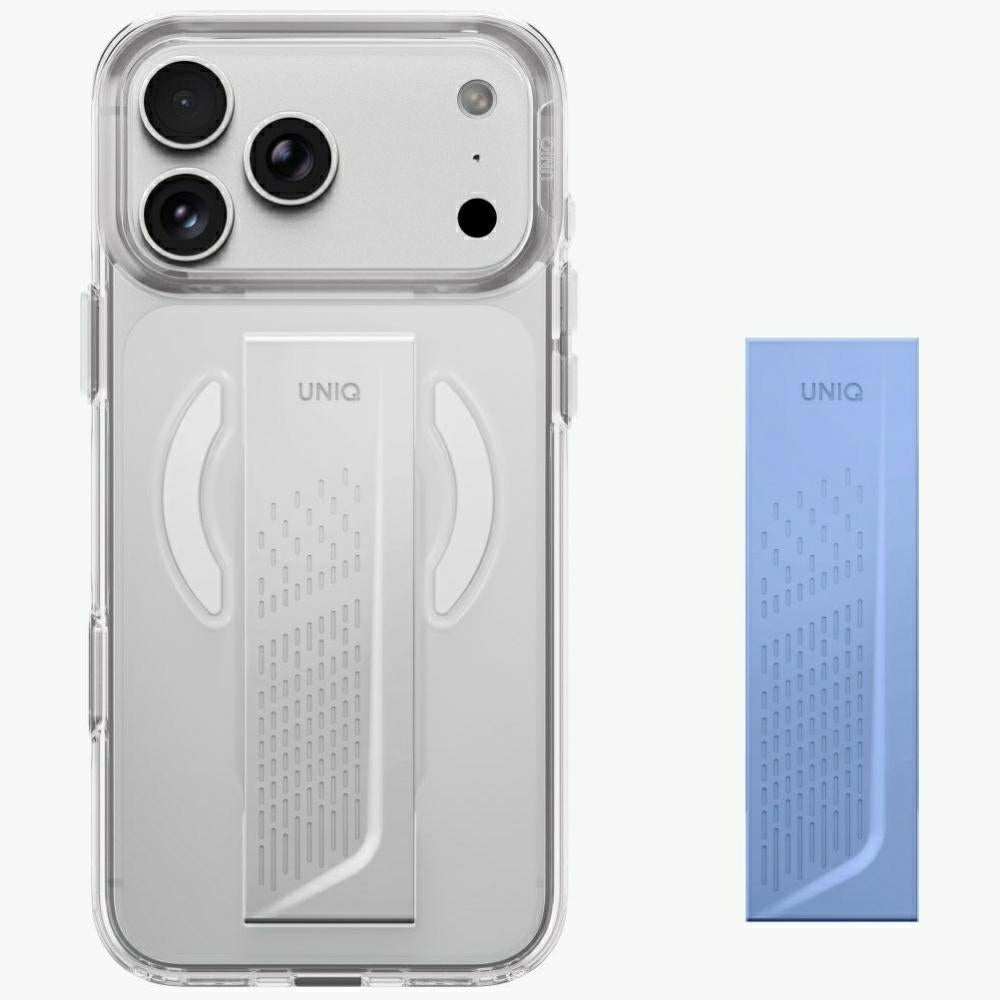 Uniq Heldro Air Magclick įkrovimo dėklas iPhone 18 Pro Max / 17 Pro Max - Skaidrus -- iPhone 18 Pro Max / iPhone 17 Pro Max