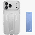 Uniq Heldro Air Magclick įkrovimo dėklas iPhone 18 Pro Max / 17 Pro Max - Skaidrus -- iPhone 18 Pro Max / iPhone 17 Pro Max