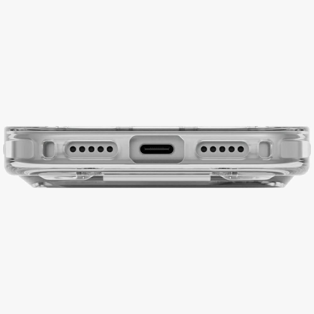 Uniq Heldro Air Magclick įkrovimo dėklas iPhone 18 Pro Max / 17 Pro Max - Skaidrus -- iPhone 18 Pro Max / iPhone 17 Pro Max