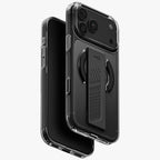 Uniq Heldro Air Magclick įkrovimo dėklas iPhone 18 Pro Max / 17 Pro Max - Juodas -- iPhone 18 Pro Max / iPhone 17 Pro Max