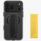 Uniq Heldro Air Magclick įkrovimo dėklas iPhone 18 Pro Max / 17 Pro Max - Juodas -- iPhone 18 Pro Max / iPhone 17 Pro Max