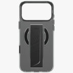 Uniq Heldro Air Magclick įkrovimo dėklas iPhone 18 Pro Max / 17 Pro Max - Juodas -- iPhone 18 Pro Max / iPhone 17 Pro Max