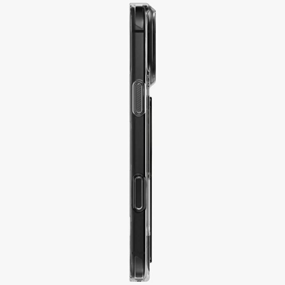 Uniq Heldro Air Magclick įkrovimo dėklas iPhone 18 Pro Max / 17 Pro Max - Juodas -- iPhone 18 Pro Max / iPhone 17 Pro Max