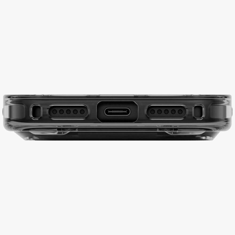 Uniq Heldro Air Magclick įkrovimo dėklas iPhone 18 Pro Max / 17 Pro Max - Juodas -- iPhone 18 Pro Max / iPhone 17 Pro Max