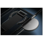 Uniq Heldro Air Magclick įkrovimo dėklas iPhone 18 Pro Max / 17 Pro Max - Juodas -- iPhone 18 Pro Max / iPhone 17 Pro Max