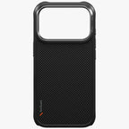 Uniq Keva Magclick įkrovimo dėklas iPhone 18 Pro / 17 Pro - Juoda -- iPhone 18 Pro / iPhone 17 Pro