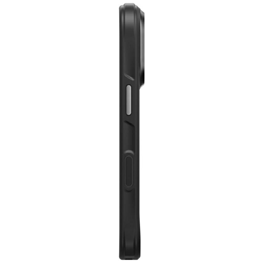 Uniq Keva Magclick įkrovimo dėklas iPhone 18 Pro / 17 Pro - Juoda -- iPhone 18 Pro / iPhone 17 Pro