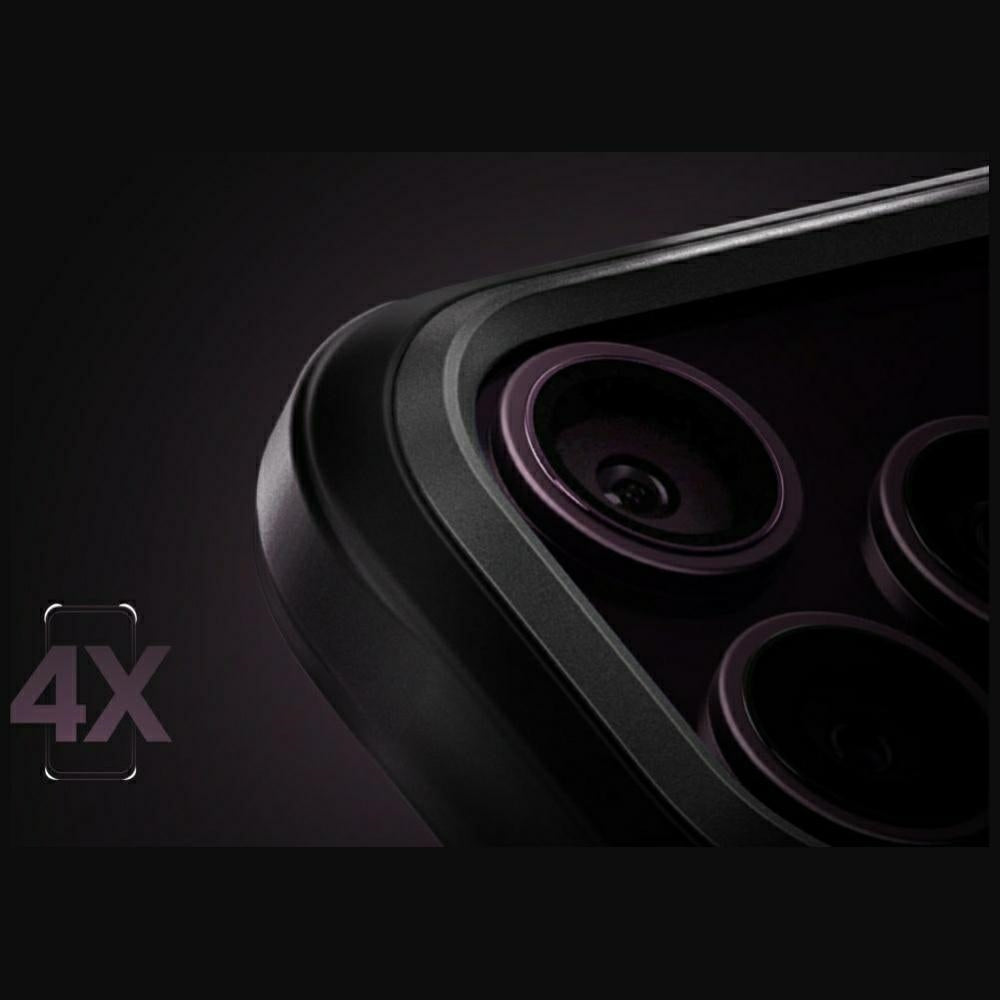 Uniq Keva Magclick įkrovimo dėklas iPhone 18 Pro / 17 Pro - Juoda -- iPhone 18 Pro / iPhone 17 Pro