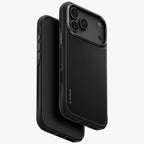 Uniq Keva Magclick įkrovimo dėklas iPhone 18 Pro Max / 17 Pro Max - Juoda -- iPhone 18 Pro Max / iPhone 17 Pro Max