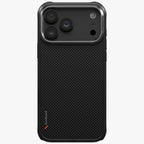 Uniq Keva Magclick įkrovimo dėklas iPhone 18 Pro Max / 17 Pro Max - Juoda -- iPhone 18 Pro Max / iPhone 17 Pro Max