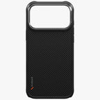 Uniq Keva Magclick įkrovimo dėklas iPhone 18 Pro Max / 17 Pro Max - Juoda -- iPhone 18 Pro Max / iPhone 17 Pro Max