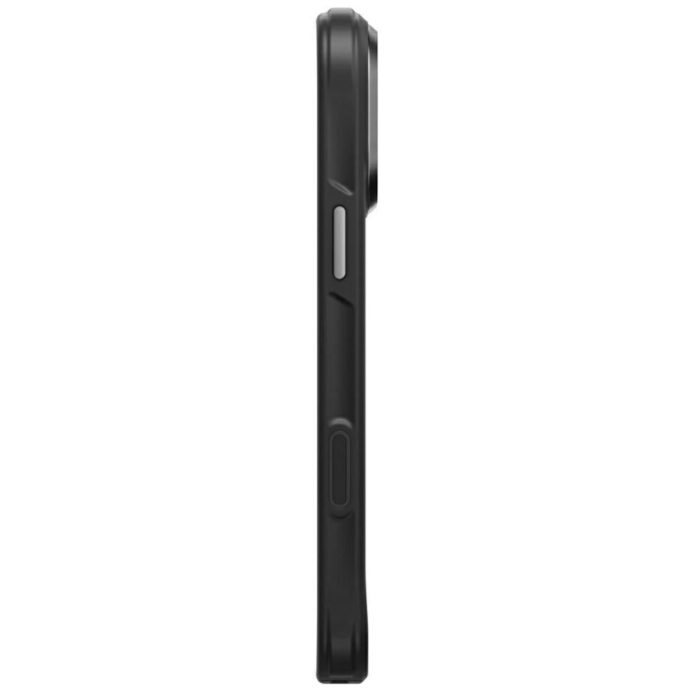 Uniq Keva Magclick įkrovimo dėklas iPhone 18 Pro Max / 17 Pro Max - Juoda -- iPhone 18 Pro Max / iPhone 17 Pro Max