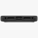 Uniq Keva Magclick įkrovimo dėklas iPhone 18 Pro Max / 17 Pro Max - Juoda -- iPhone 18 Pro Max / iPhone 17 Pro Max