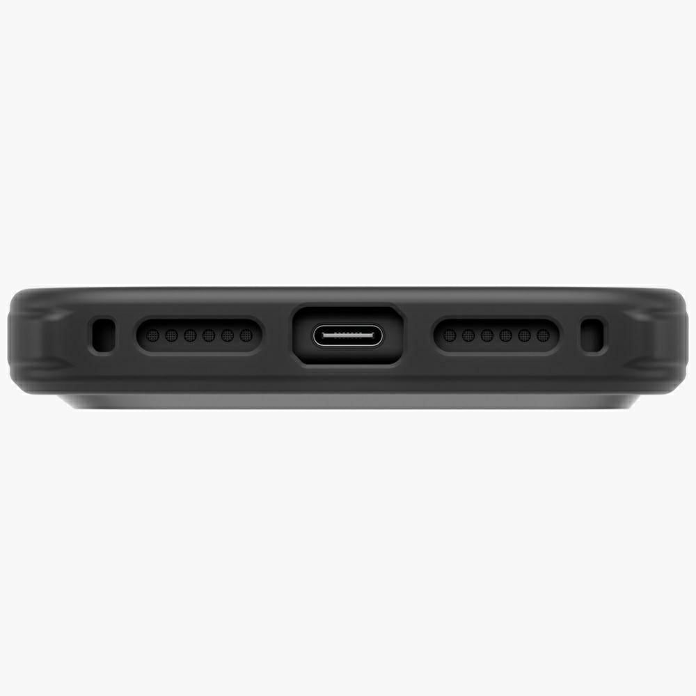 Uniq Keva Magclick įkrovimo dėklas iPhone 18 Pro Max / 17 Pro Max - Juoda -- iPhone 18 Pro Max / iPhone 17 Pro Max