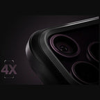 Uniq Keva Magclick įkrovimo dėklas iPhone 18 Pro Max / 17 Pro Max - Juoda -- iPhone 18 Pro Max / iPhone 17 Pro Max