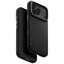 Uniq Keva EDGE Magclick įkrovimo dėklas iPhone 18 Pro / 17 Pro - Juoda -- iPhone 18 Pro / iPhone 17 Pro
