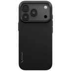 Uniq Keva EDGE Magclick įkrovimo dėklas iPhone 18 Pro / 17 Pro - Juoda -- iPhone 18 Pro / iPhone 17 Pro