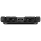 Uniq Keva EDGE Magclick įkrovimo dėklas iPhone 18 Pro / 17 Pro - Juoda -- iPhone 18 Pro / iPhone 17 Pro