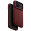 Uniq Keva EDGE Magclick įkrovimo dėklas iPhone 18 Pro / 17 Pro - Raudona -- iPhone 18 Pro / iPhone 17 Pro