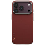 Uniq Keva EDGE Magclick įkrovimo dėklas iPhone 18 Pro / 17 Pro - Raudona -- iPhone 18 Pro / iPhone 17 Pro