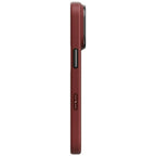 Uniq Keva EDGE Magclick įkrovimo dėklas iPhone 18 Pro / 17 Pro - Raudona -- iPhone 18 Pro / iPhone 17 Pro
