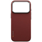 Uniq Keva EDGE Magclick įkrovimo dėklas iPhone 18 Pro / 17 Pro - Raudona -- iPhone 18 Pro / iPhone 17 Pro